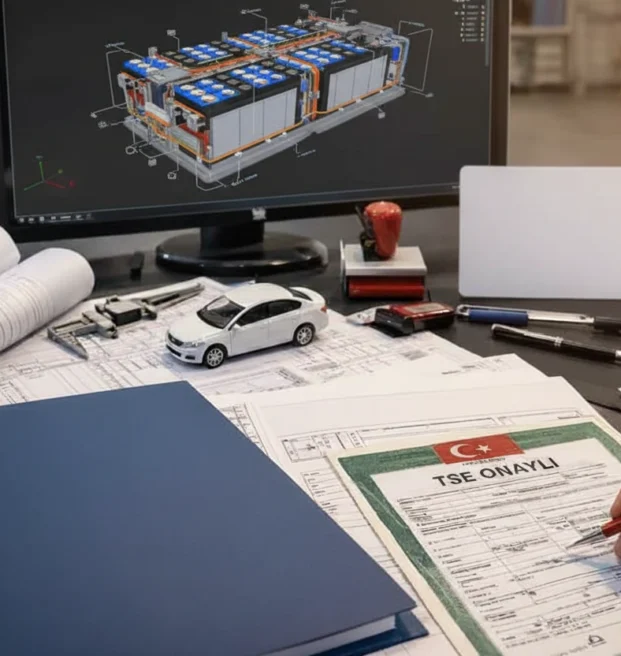 Araç Projeleri ve Otomotiv Sektöründe TSE Uyumlu Projelendirme Süreci 2026