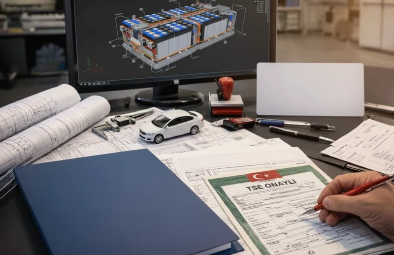 Araç Projeleri ve Otomotiv Sektöründe TSE Uyumlu Projelendirme Süreci 2026