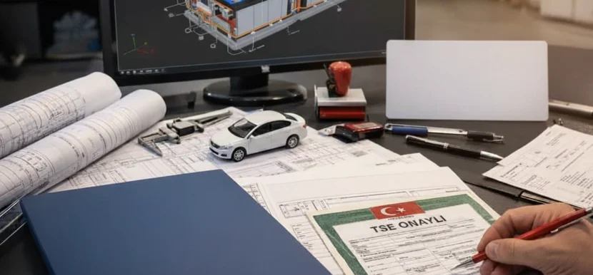 Araç Projeleri ve Otomotiv Sektöründe TSE Uyumlu Projelendirme Süreci 2026