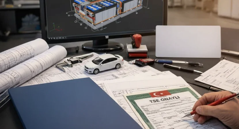Araç Projeleri ve Otomotiv Sektöründe TSE Uyumlu Projelendirme Süreci 2026