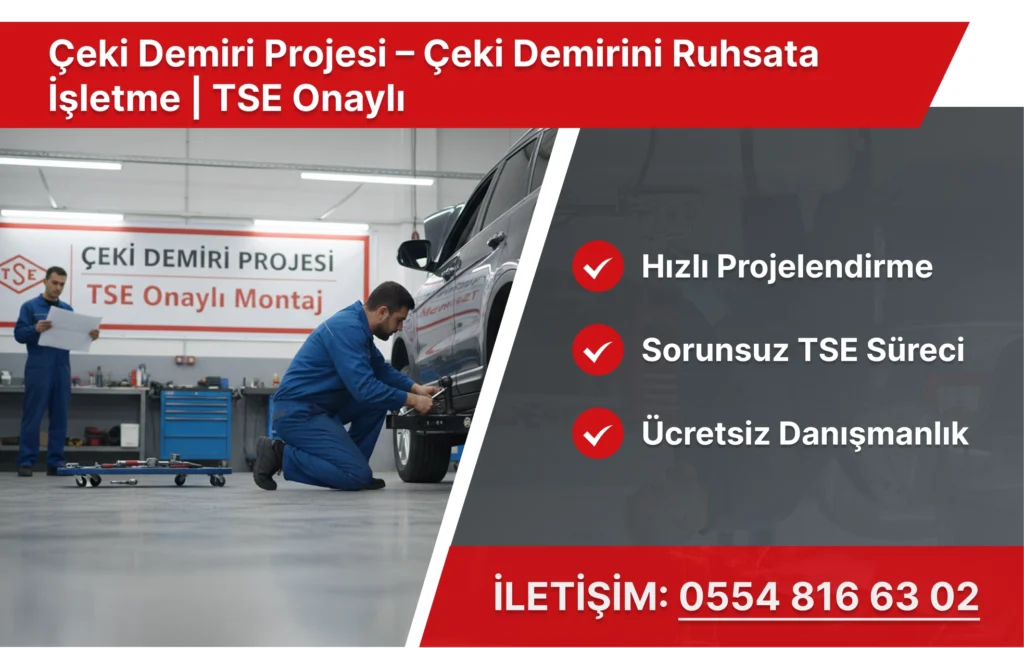 Çeki Demiri Projesi – Çeki Demirini Ruhsata İşletme | TSE Onaylı