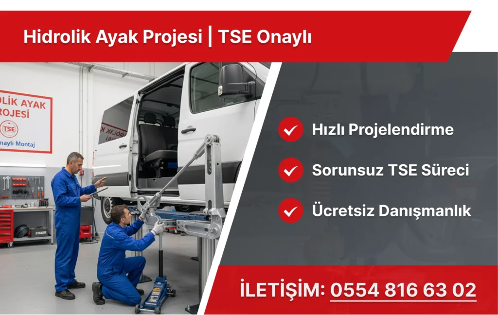 Hidrolik Ayak Projesi | TSE Onaylı