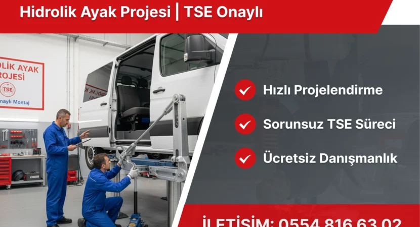 Hidrolik Ayak Projesi | TSE Onaylı