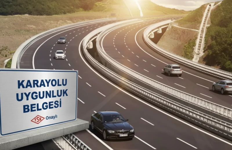 Karayolu Uygunluk Belgesi Nereden Alınır?