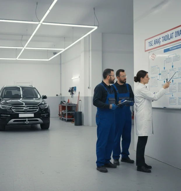 TSE Araç Tadilat Onayı ve Onay Alma Süreci