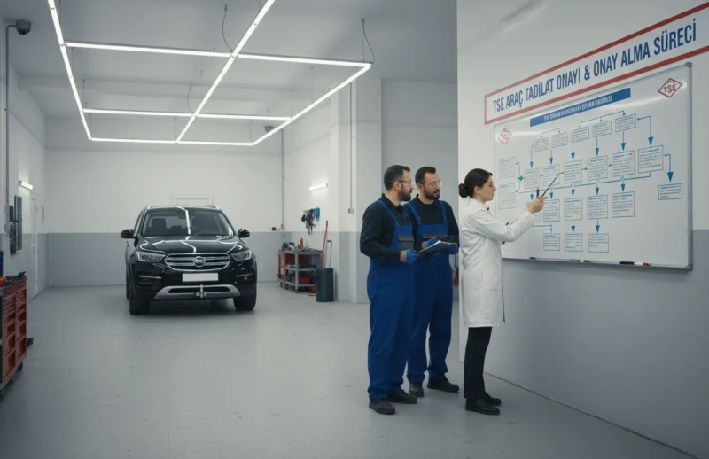 TSE Araç Tadilat Onayı ve Onay Alma Süreci