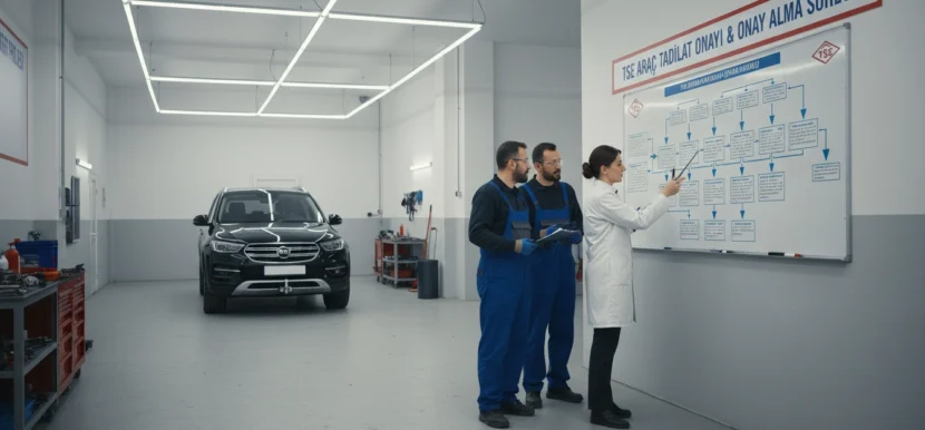 TSE Araç Tadilat Onayı ve Onay Alma Süreci