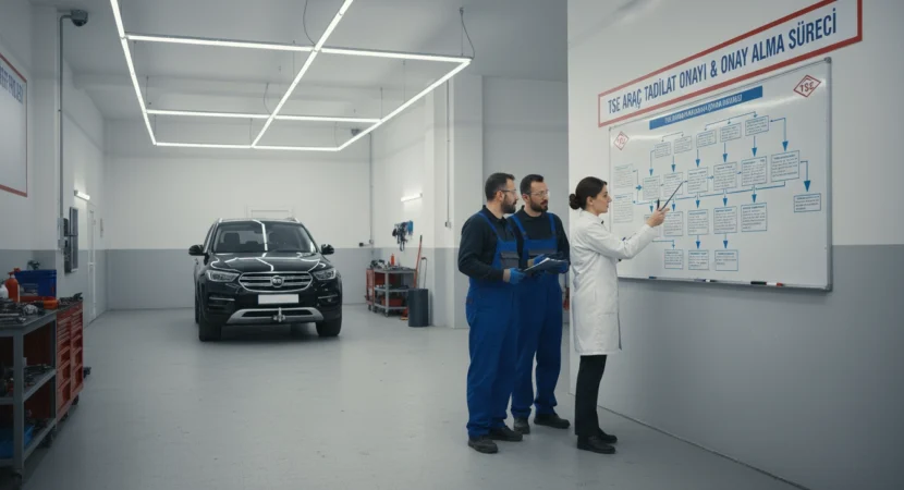TSE Araç Tadilat Onayı ve Onay Alma Süreci