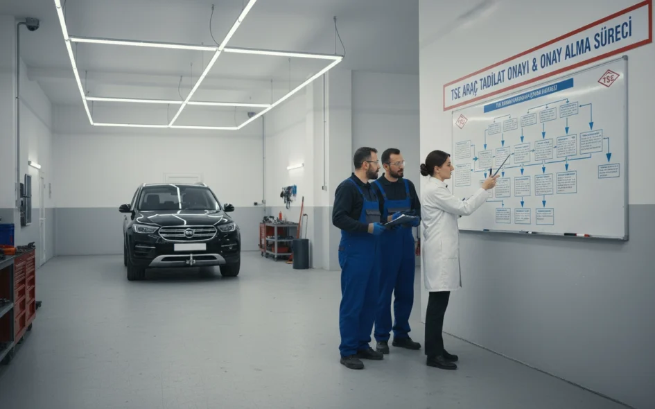 TSE Araç Tadilat Onayı ve Onay Alma Süreci