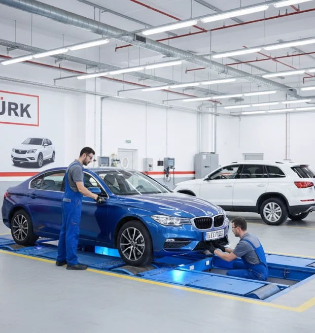 TüvTürk Araç Muayene Süreci, Muayenede Nelere Bakılıyor