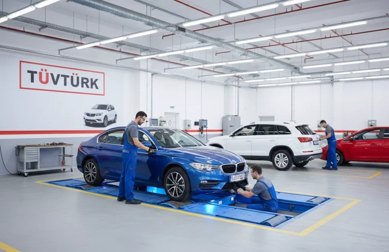 TüvTürk Araç Muayene Süreci, Muayenede Nelere Bakılıyor