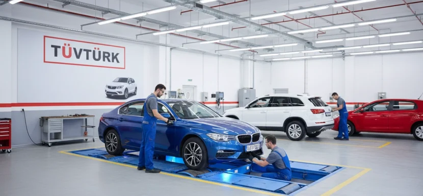 TüvTürk Araç Muayene Süreci, Muayenede Nelere Bakılıyor